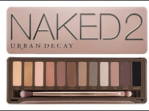 Every Day Makeup Using the Naked 2 Palette by Urban Decay