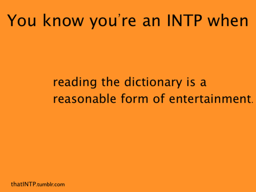 Everything INTP