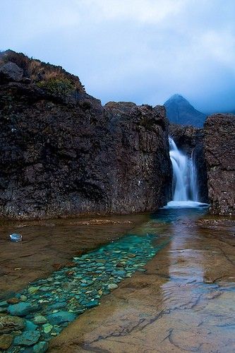 Fairy Pools, Scotland.