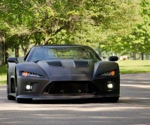 Falcon F7 American Supercar.  Holy crap that’s wicked