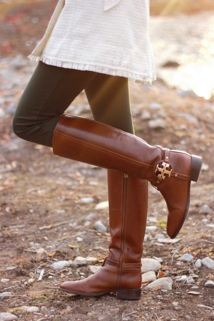 Fall riding boots