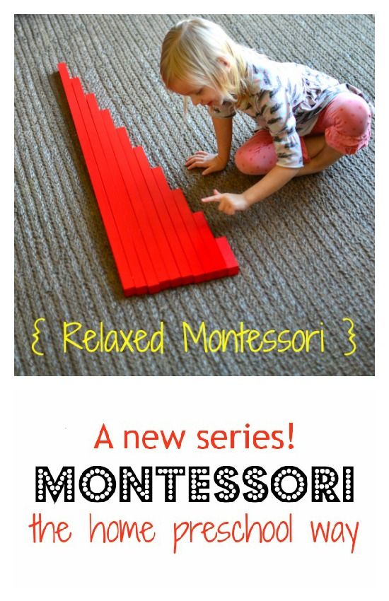 Find out how we use Montessori in our home preschool setting in both traditional