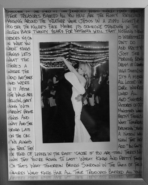 First Dance memory- lyrics of song…love this!!