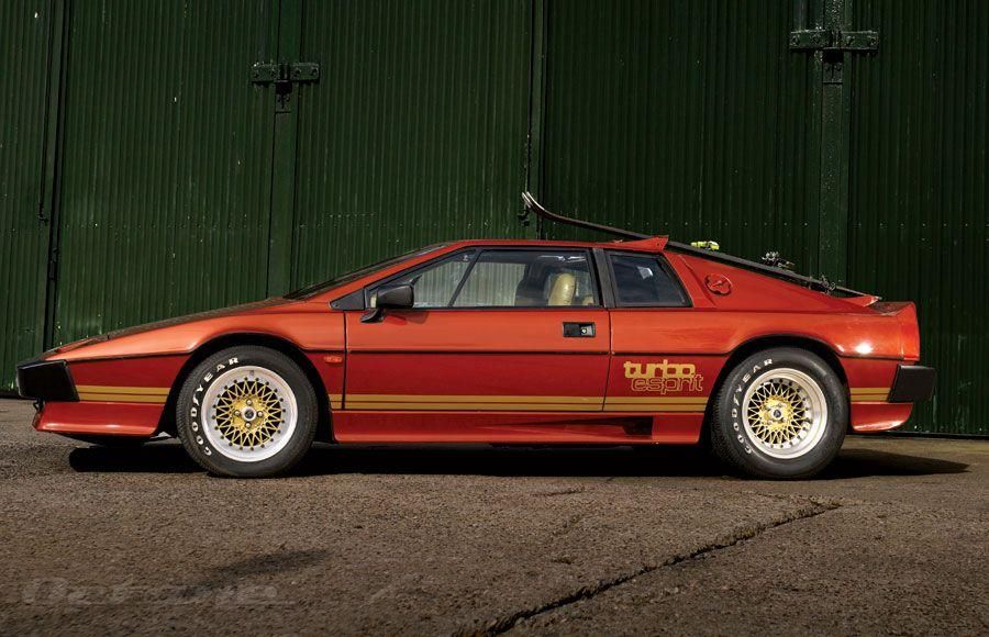 For Your Eyes Only Lotus Esprit Turbo – I love Lotus cars and I have a James Bon