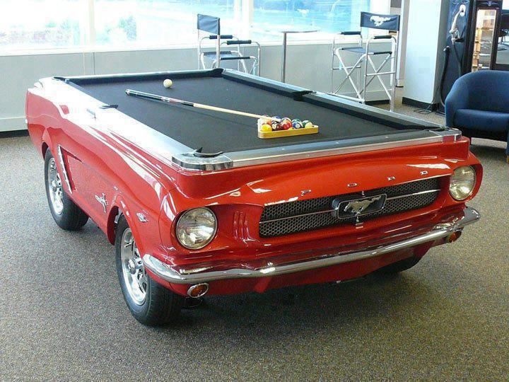 Ford Mustang #Ford #Mustang #pool