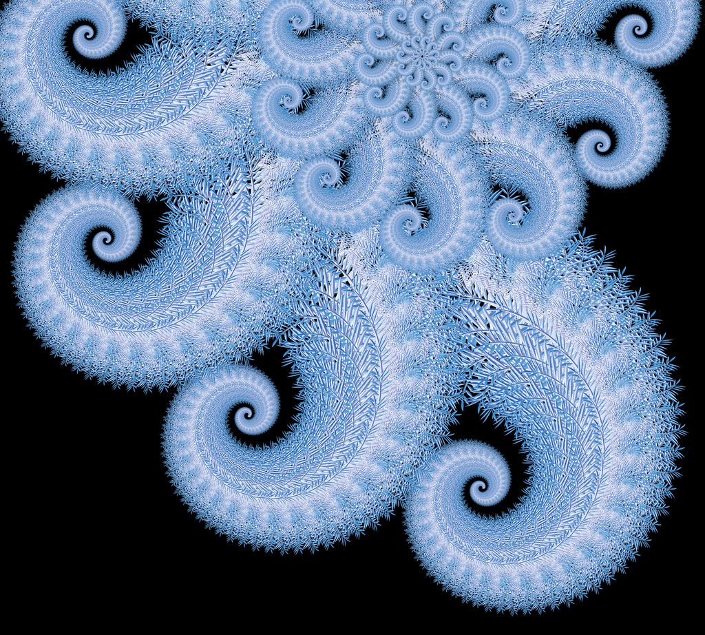 Fractal snowflake – Everytime we think we have found the end of the universe we