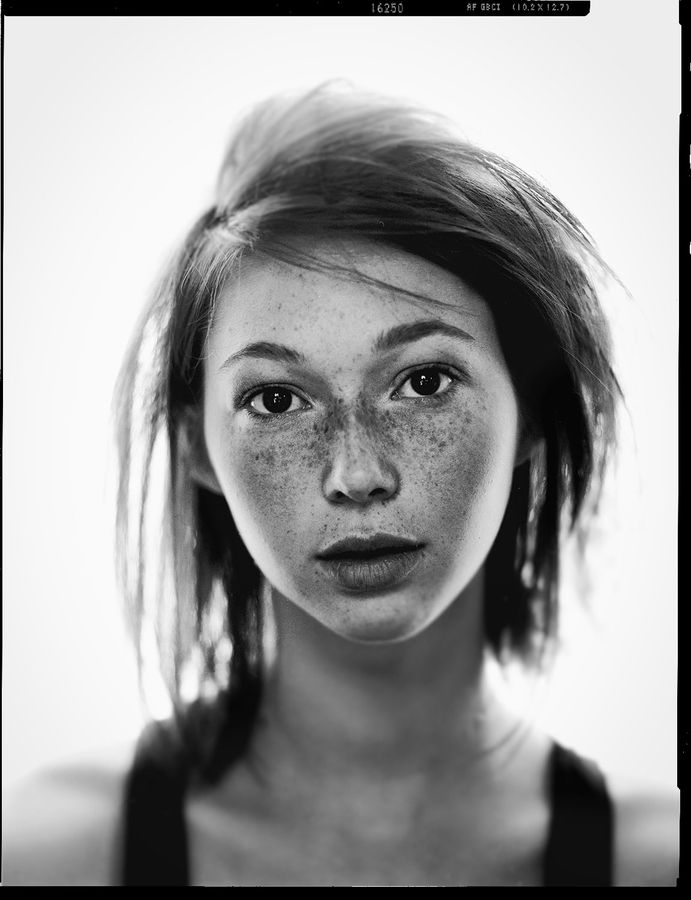 Freckles and photography.