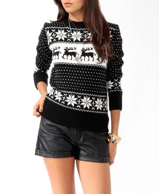 Future Christmas sweater