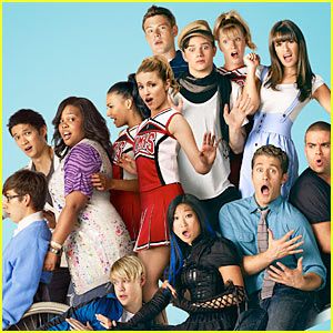 GLEE. :D I also like the TV show too.