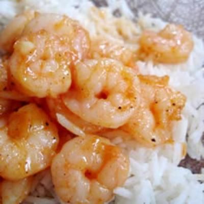 Garlicky Appetizer Shrimp Scampi