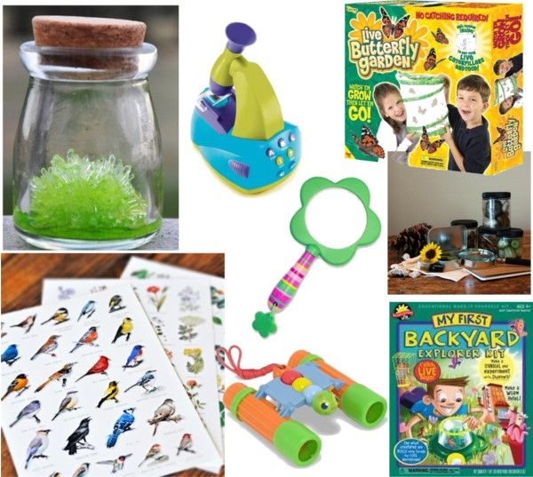 Gift Guide for the Young Scientist ~ Creative Family Fun ~ My daughter loves sci
