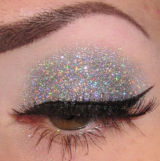 Glitter Eyes. @Coco Rose this is you