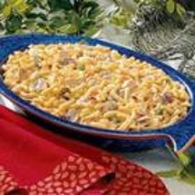 Golden Tuna Casserole