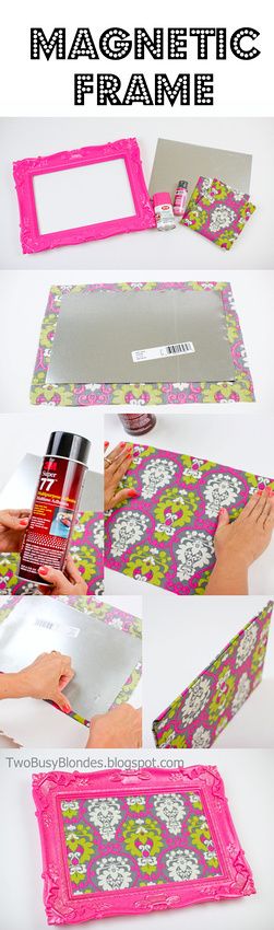 Great Idea for magnet board without sharp edges
