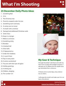 Great “must take” Christmas picture ideas.