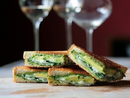 Grilled Cheese Avocado Sandwich