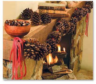 Handmade Scented Pine Cone Projects for Christmas Holiday Decorations – Creative