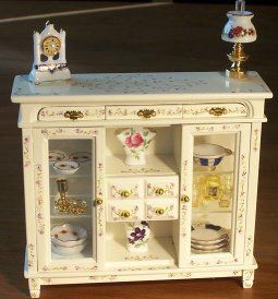 Handpainted furniture Dollhouse Miniature