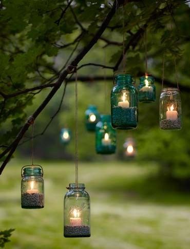 Hanging lights