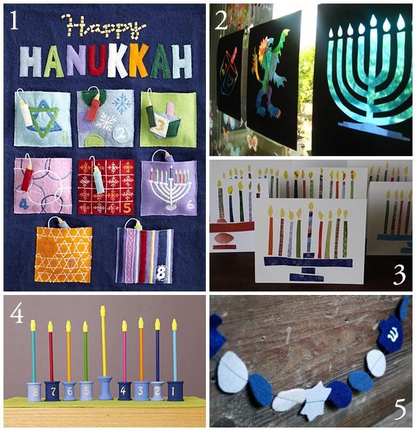 Hanukkah crafts!