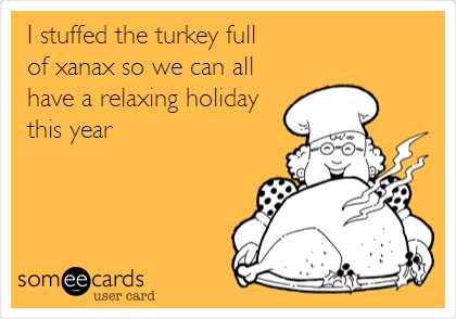 Happy Turkey Day.
