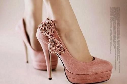 High high heels