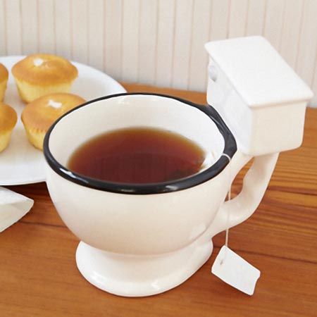 Hilarious Toilet Shaped Mug Cup