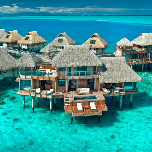 Hilton Nui Resort in Bora Bora