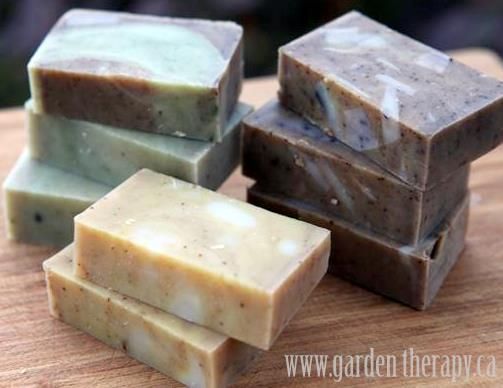 Home-made soap