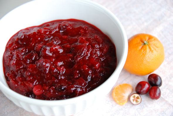 Homemade Cranberry Sauce