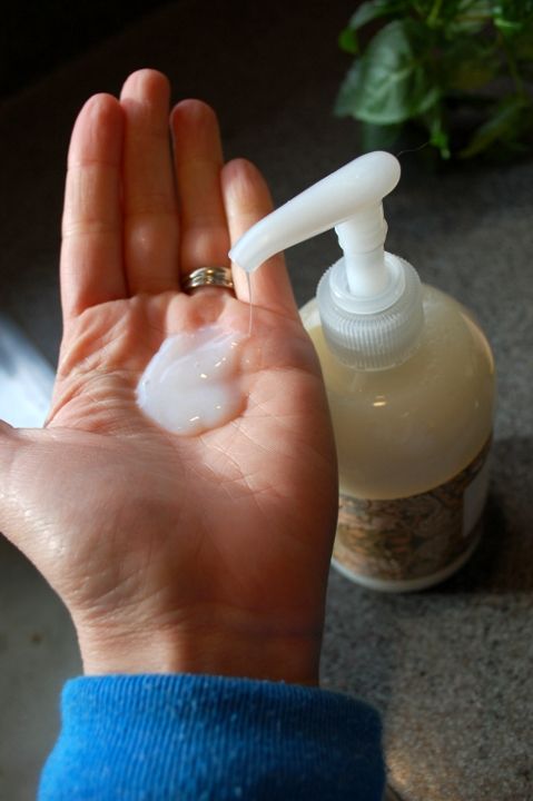 Homemade Hand soap