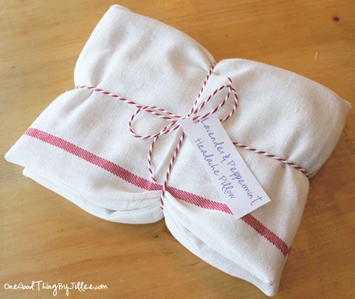 How To Make Your Own Headache Pillows With Essential Oils