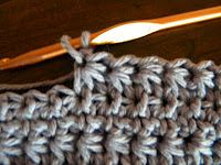How to: Daisy crochet stitch