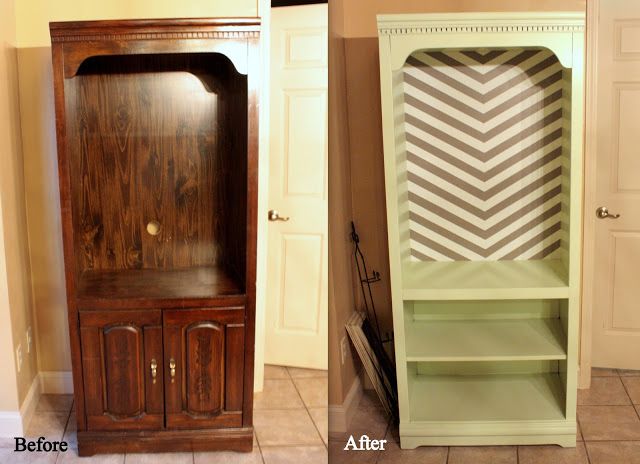 How to paint Laminate furniture, NO sanding!