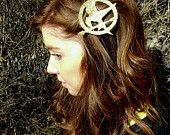 Hunger Games hair clip