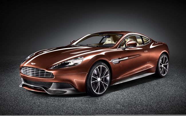 I love GT cars. I hope we get to see 007 in this car. 2013 Aston Martin Vanquish