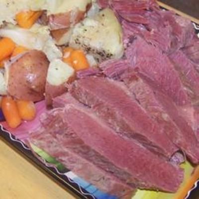 Irish Boiled Dinner (Corned Beef)