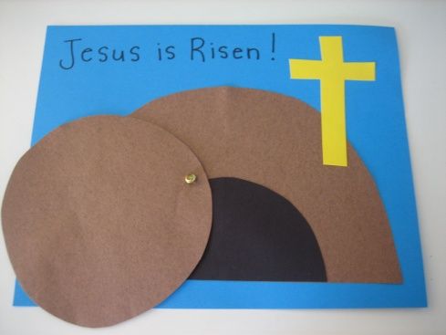 Jesus tomb craft