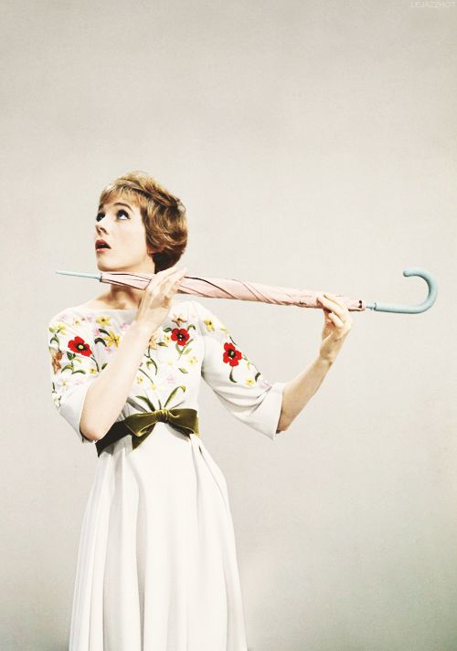 Julie Andrews.