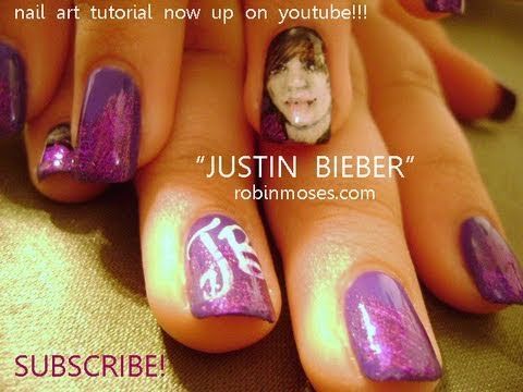 Justin Bieber Nails!!
