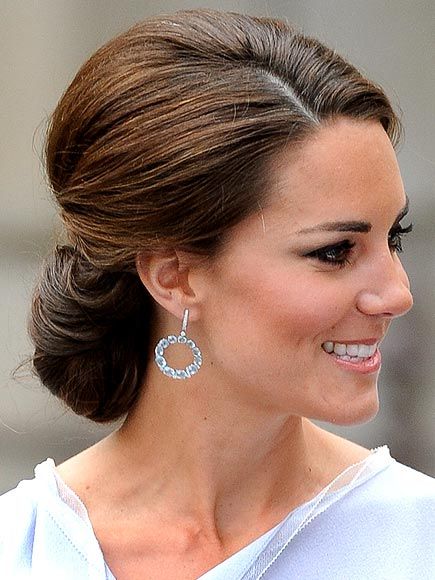 Kate Middleton's updo is 100% wedding-worthy