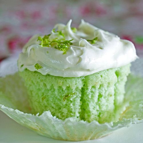 Key Lime Cupcakes. Oh dear.