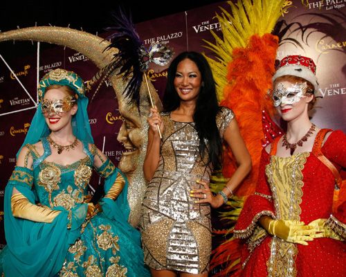 Kimora Lee Simmons brings Fabulosity to Carnevale at The Venetian