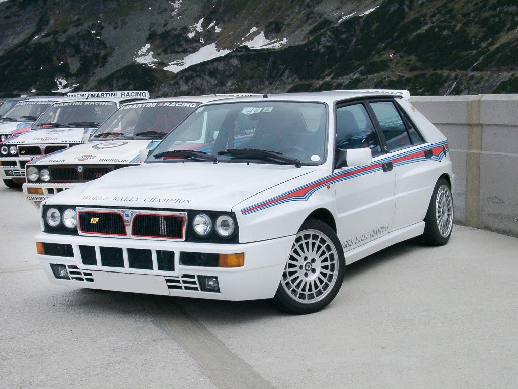 Lancia Delta Intergrale