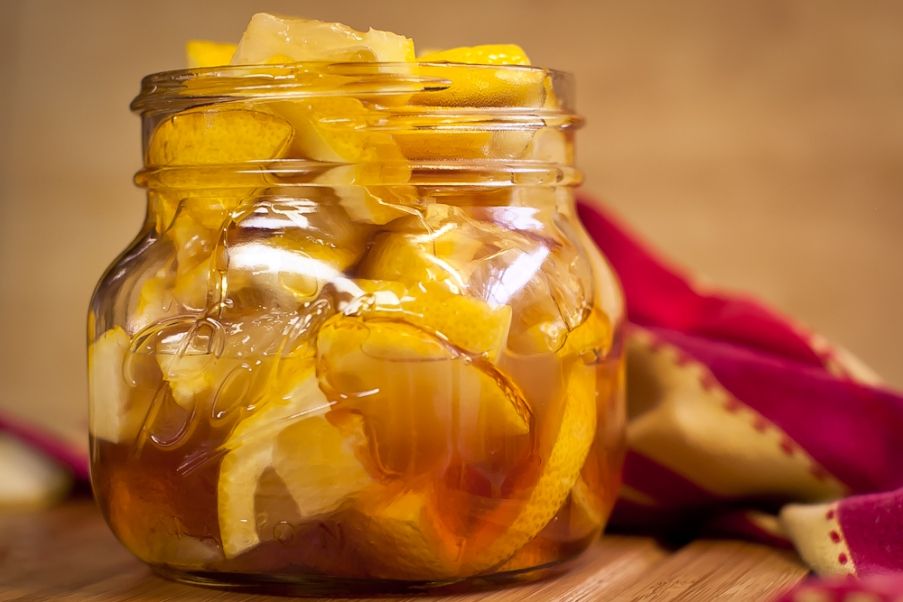 Lemon and Honey Sore Throat Relief