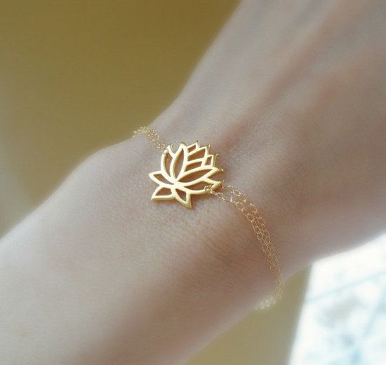Lotus Blossom Bracelet