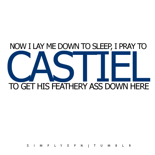 Love Castiel!