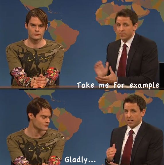 Love Stefon!!!