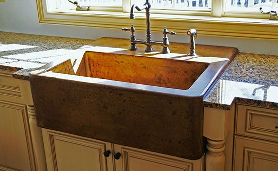 Love farmhouse sinks!