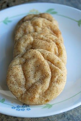 Lovin' From the Oven: An even better snickerdoodle!